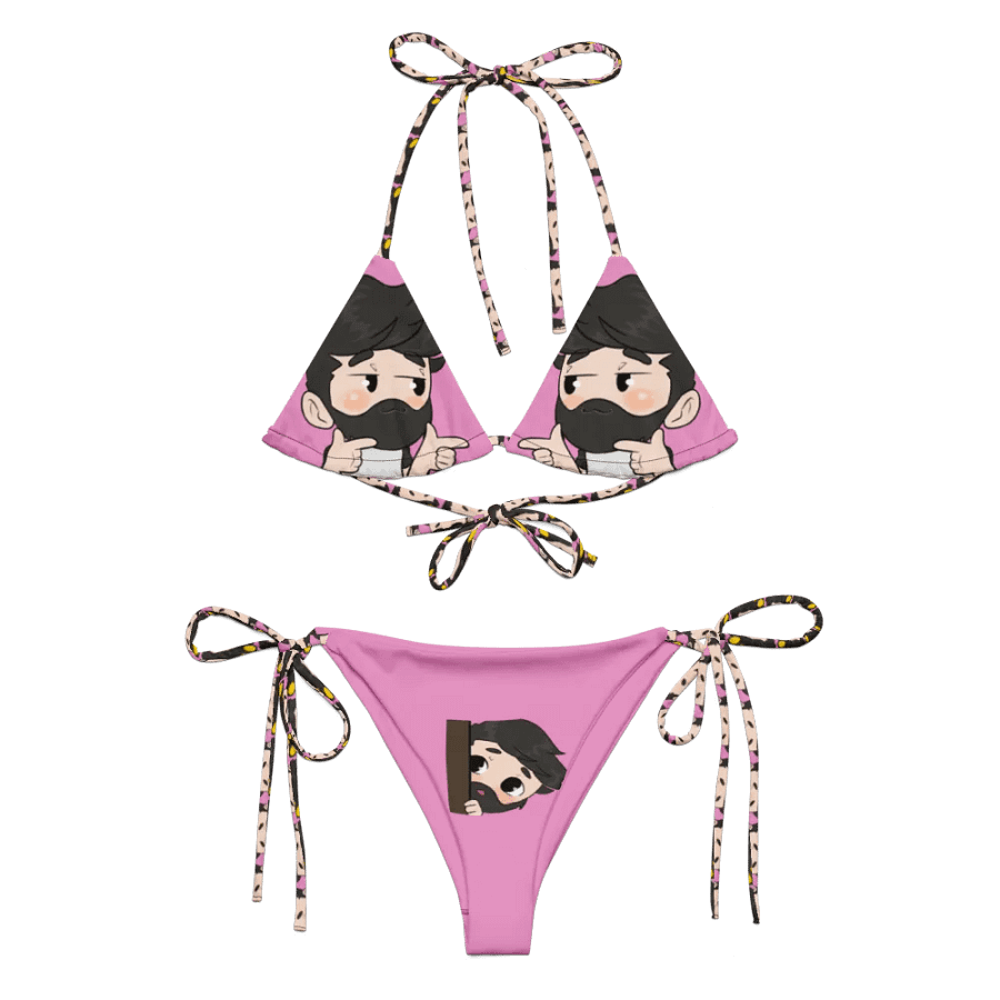 Hot Pink Settykini product image (2)