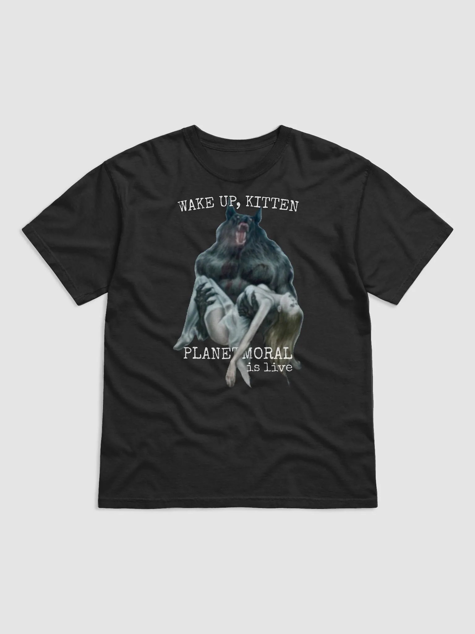 Moral is live (Sara) - Unisex Tee product image (1)