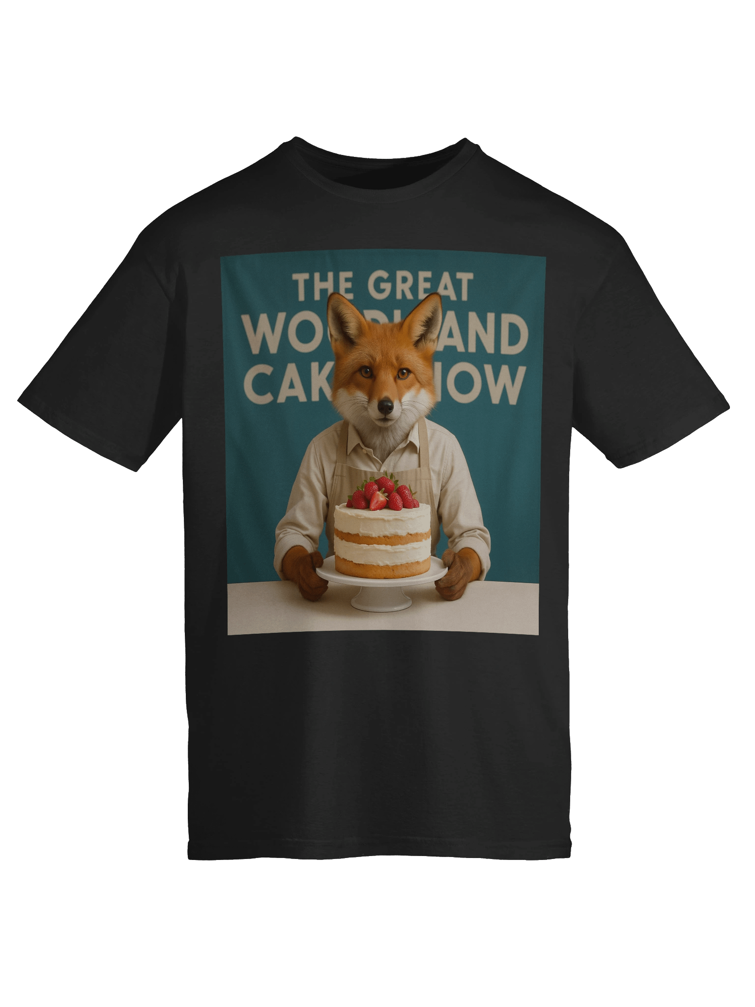The Great Woodland Cake Show T-Shirt product image (74)