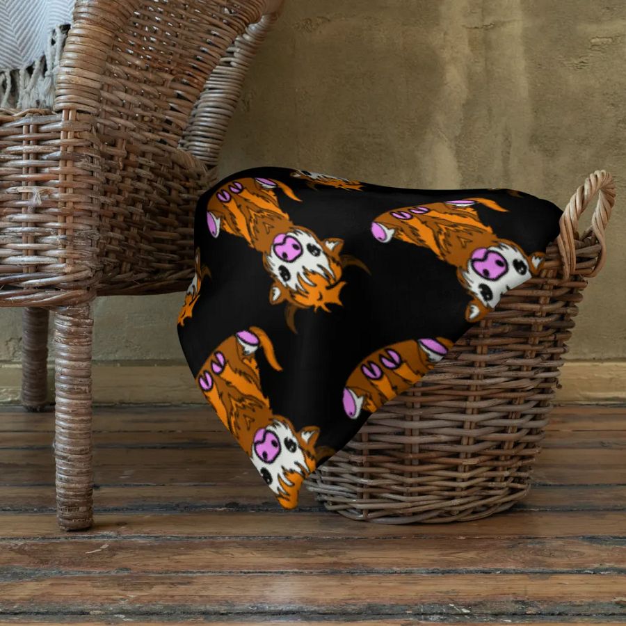Cow Blanket product image (22)