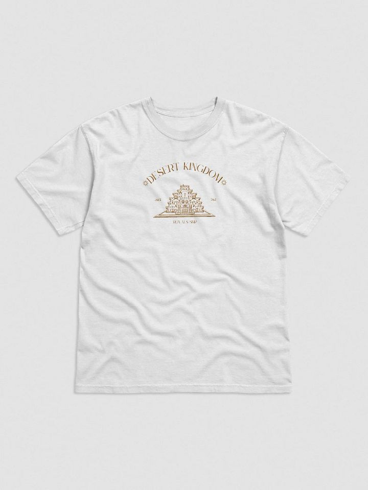 Desert Kingdom Embroidered T-Shirt - Royals SMP product image (2)