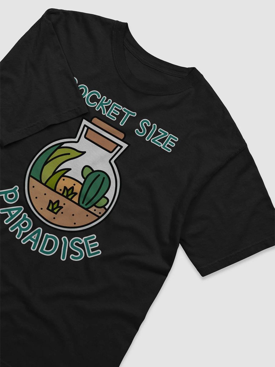 Pocket Size Paradise Home Mini Plant Terrarium T-shirt product image (40)