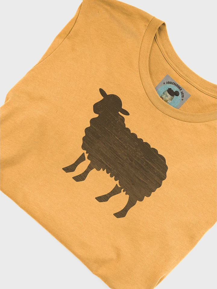 Black Sheep Unisex T-shirt product image (43)