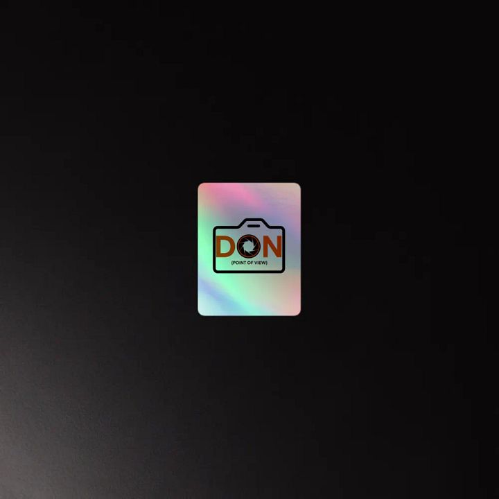 DONPOV Holographic Sticker Sheet product image (4)