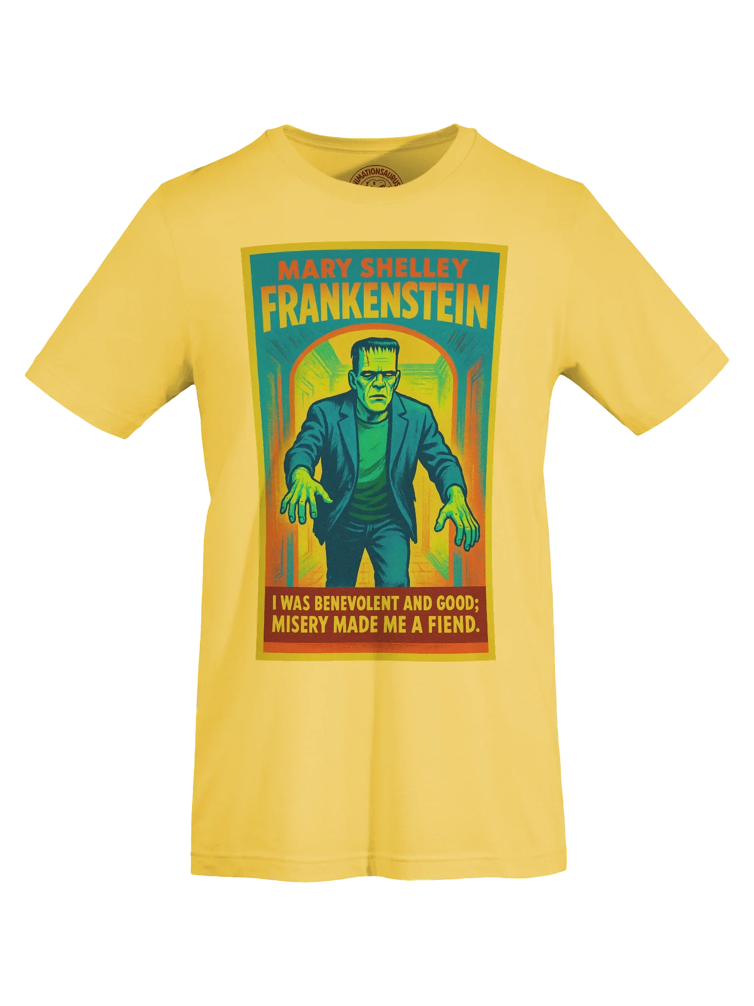 Mary Shelley "Frankenstein" Concert Tee Fit Unisex T-Shirt product image (79)