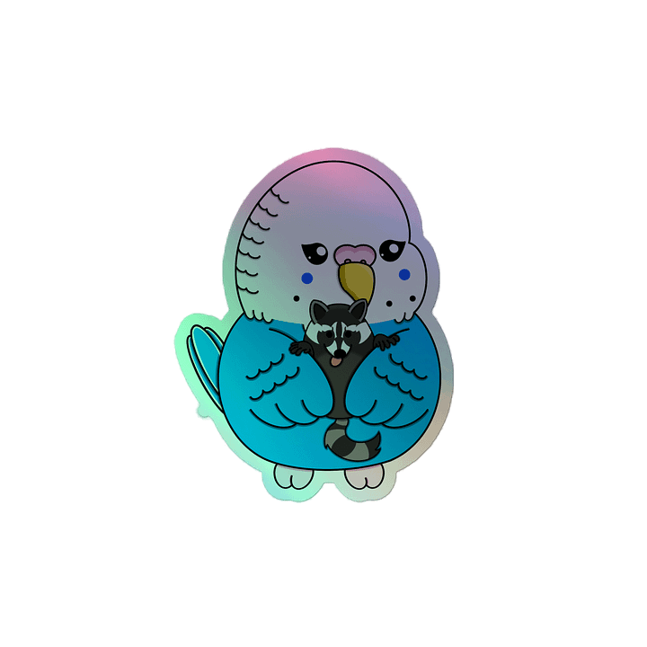 Pedro Holographic Sticker product image (2)