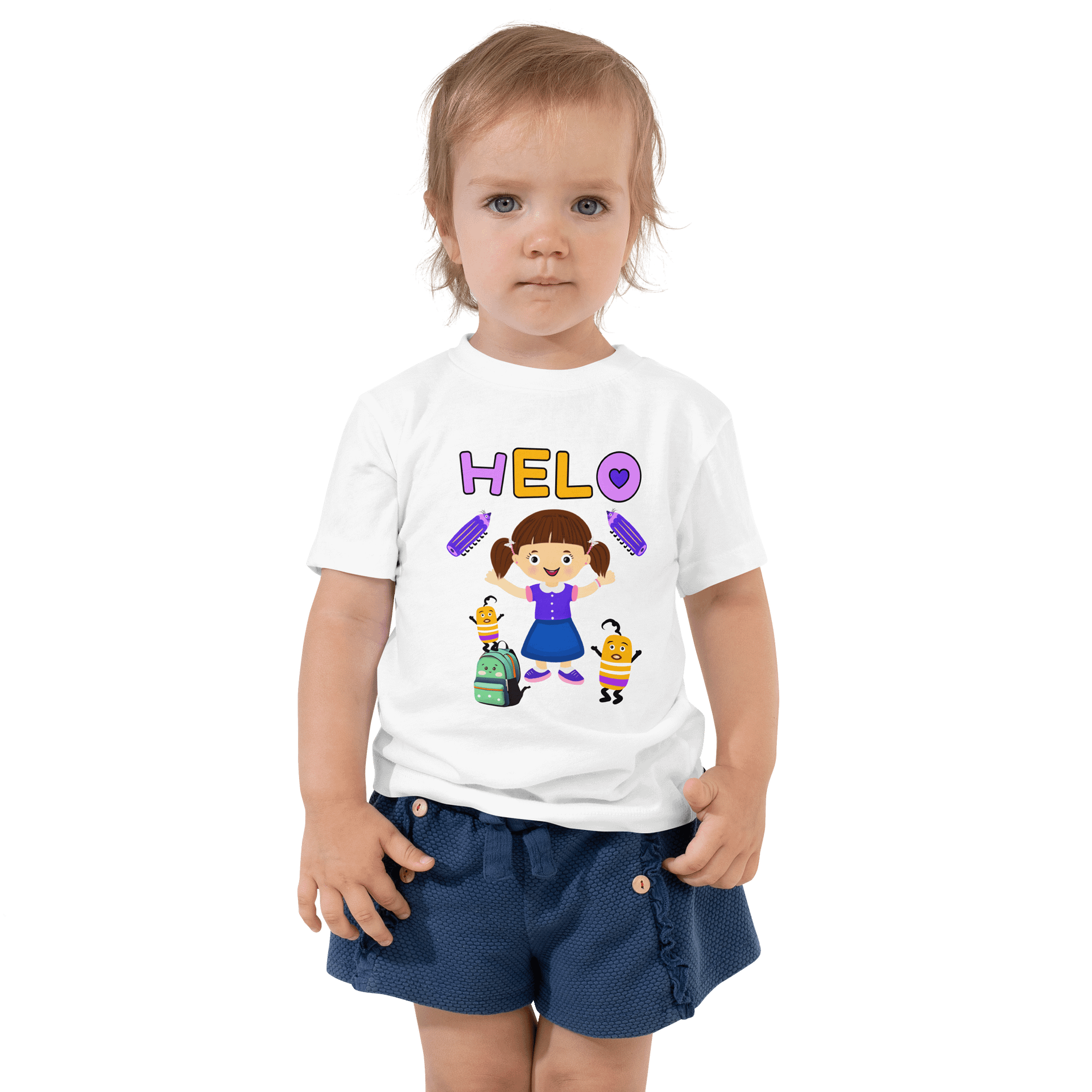 Whimsical Friends Toddler T-Shirt product image (3)