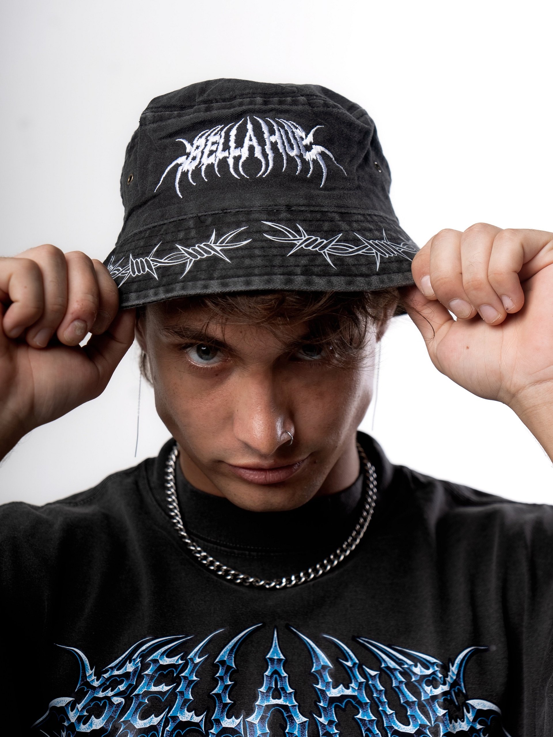 Bella Hue Embroidered Bucket Hat product image (10)