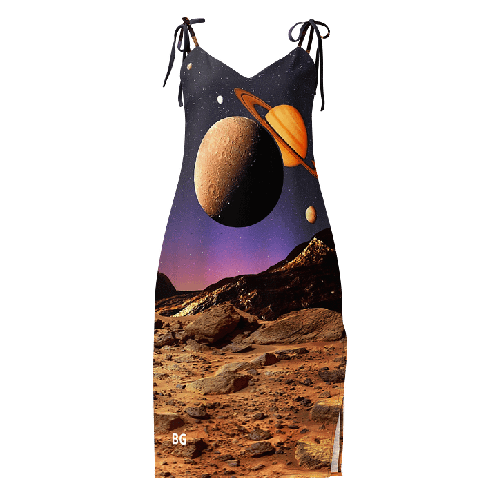 'Floating' Chiffon Slip Dress product image (2)