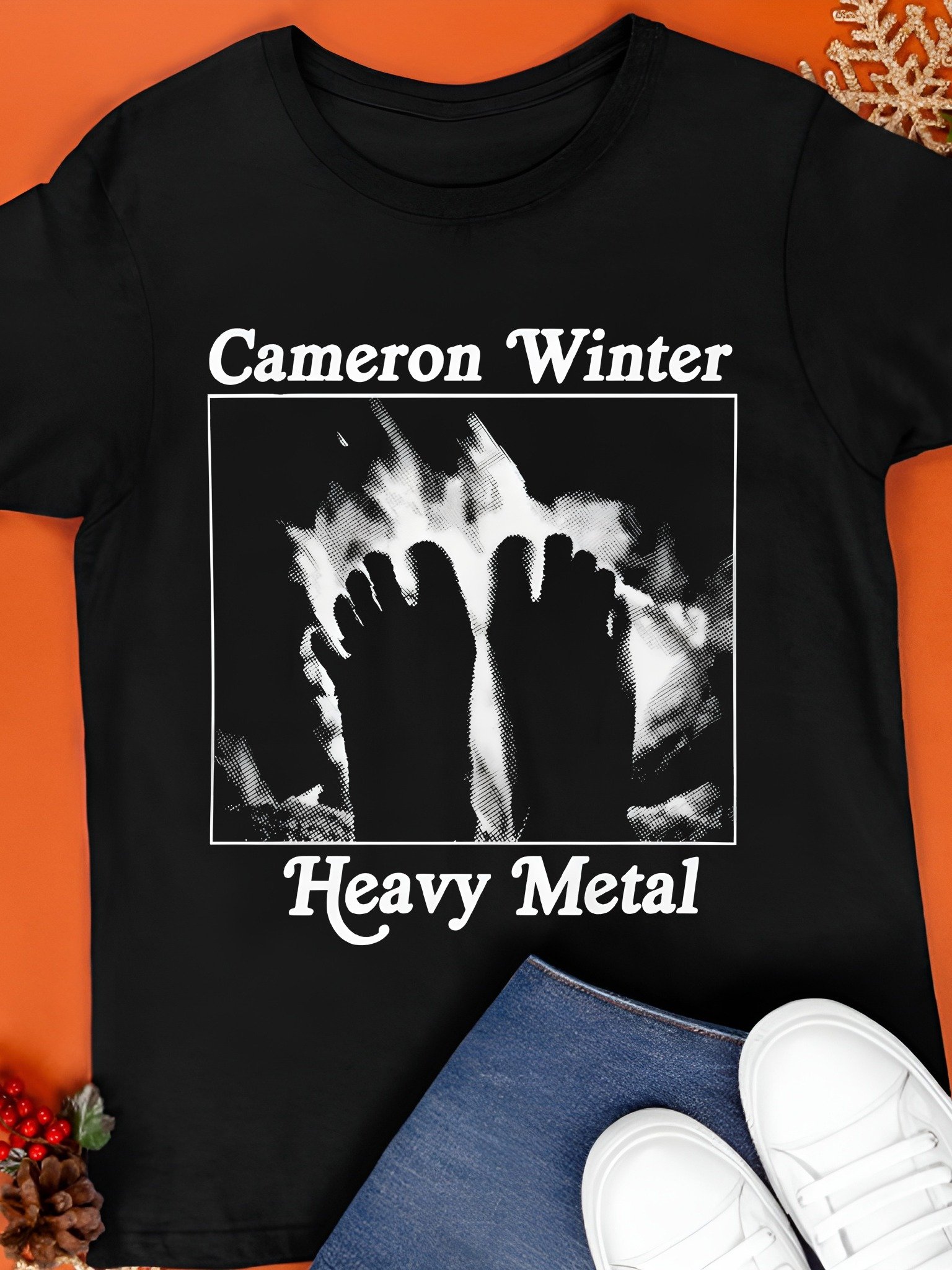 Cameron Winter Heavy Metal Shirt product image (1)