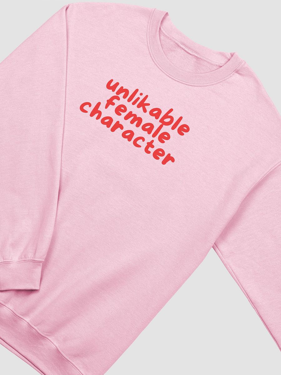 Unlikable Female Character Crewneck Sweatshirt product image (2)