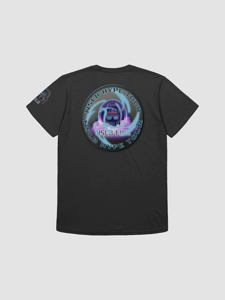 NSLB HYPE TOUR Logo Unisex T-Shirt product image (21)