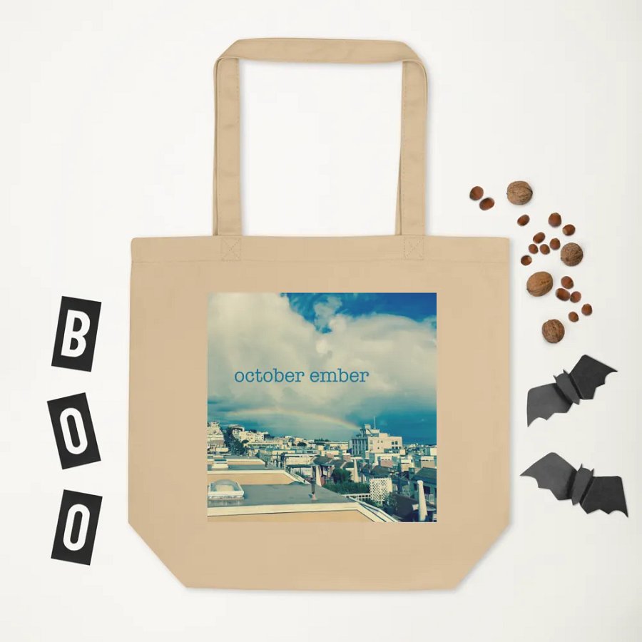 October Ember Eco Tote product image (3)