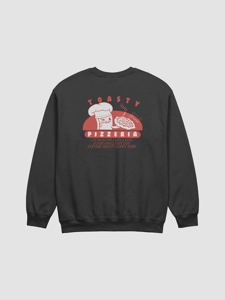 Toasty Pizzeria Gildan Crew neck product image (8)