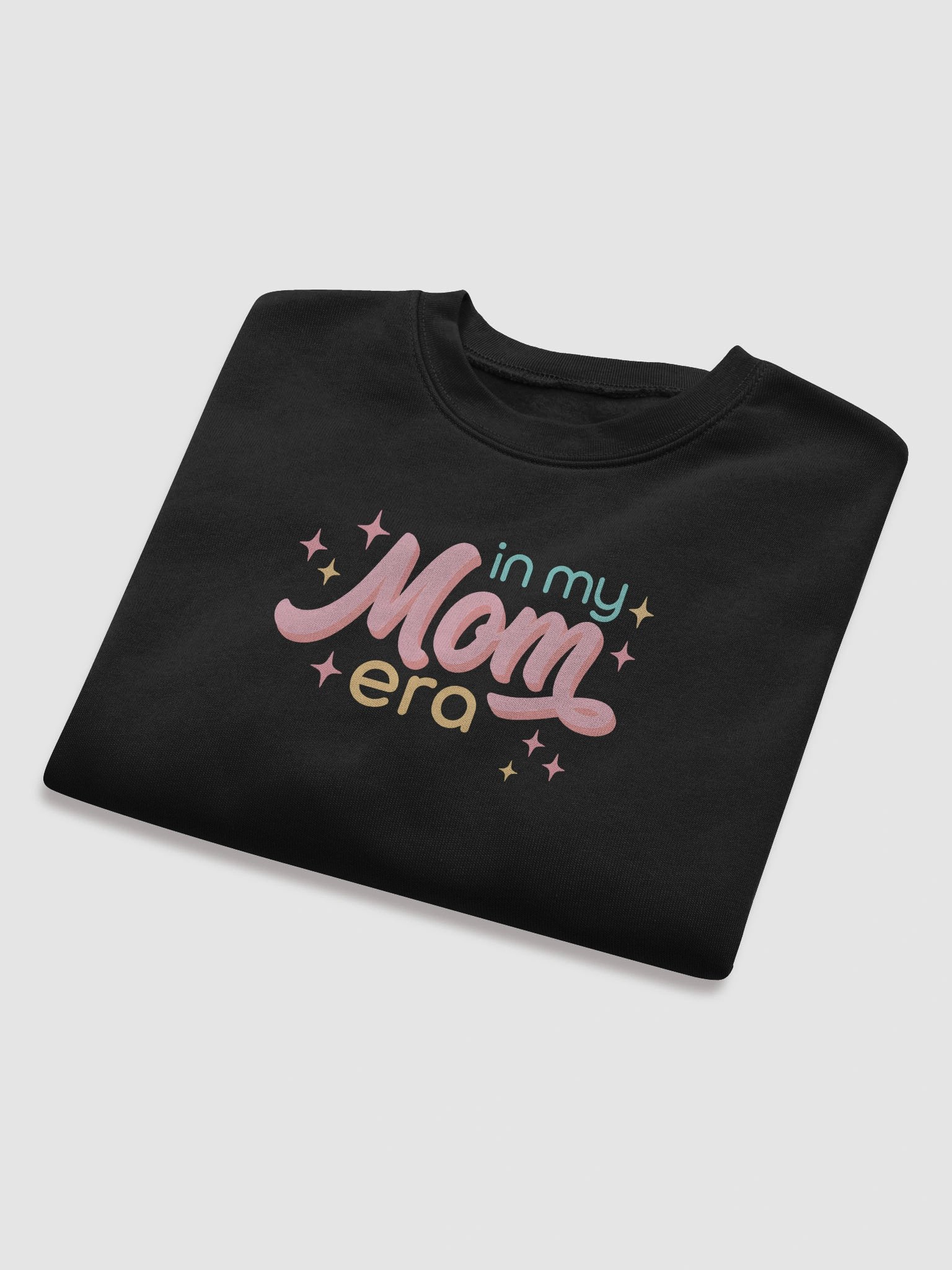 In My Mom Era Crop Top – Fun & Trendy Retro Shirt for Confident Moms product image (8)