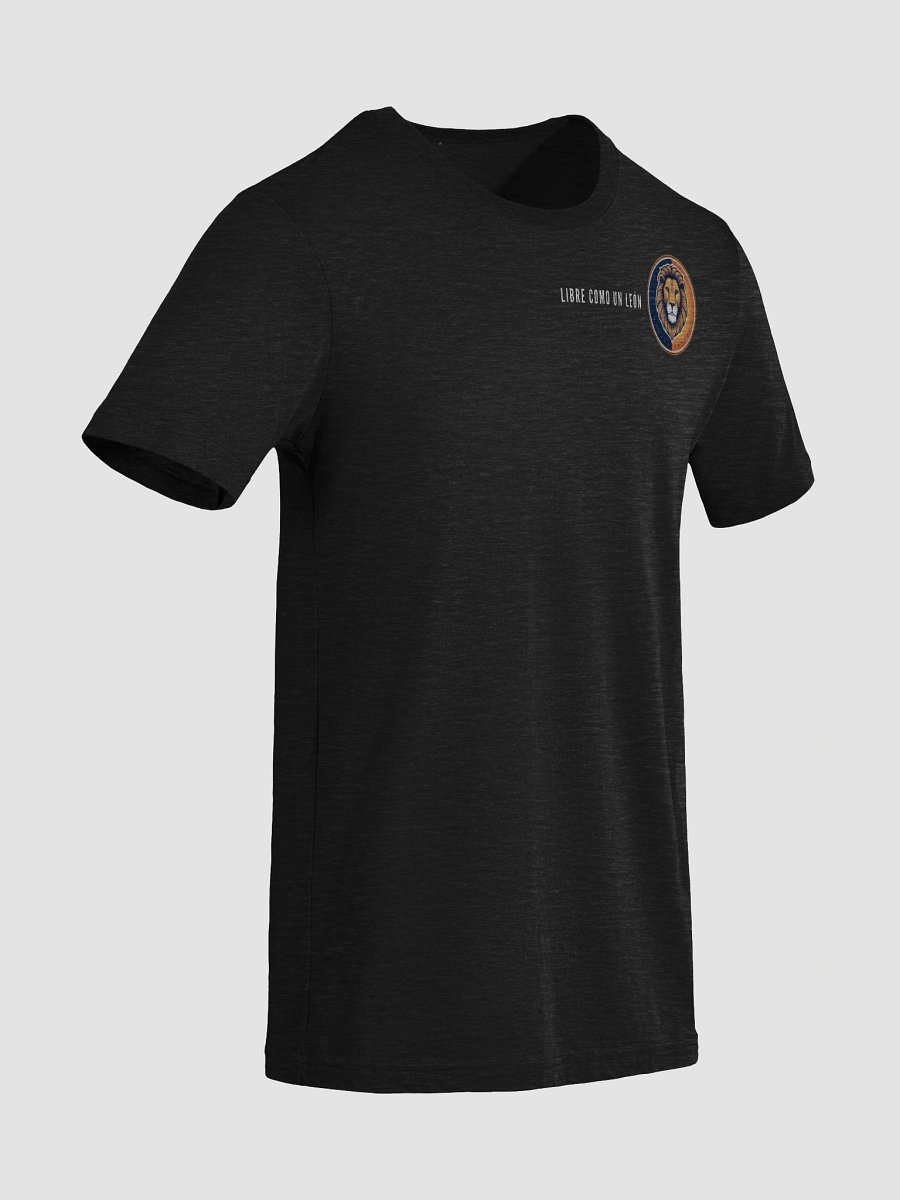 Camiseta de manga corta Triblend | Libre como un león product image (9)
