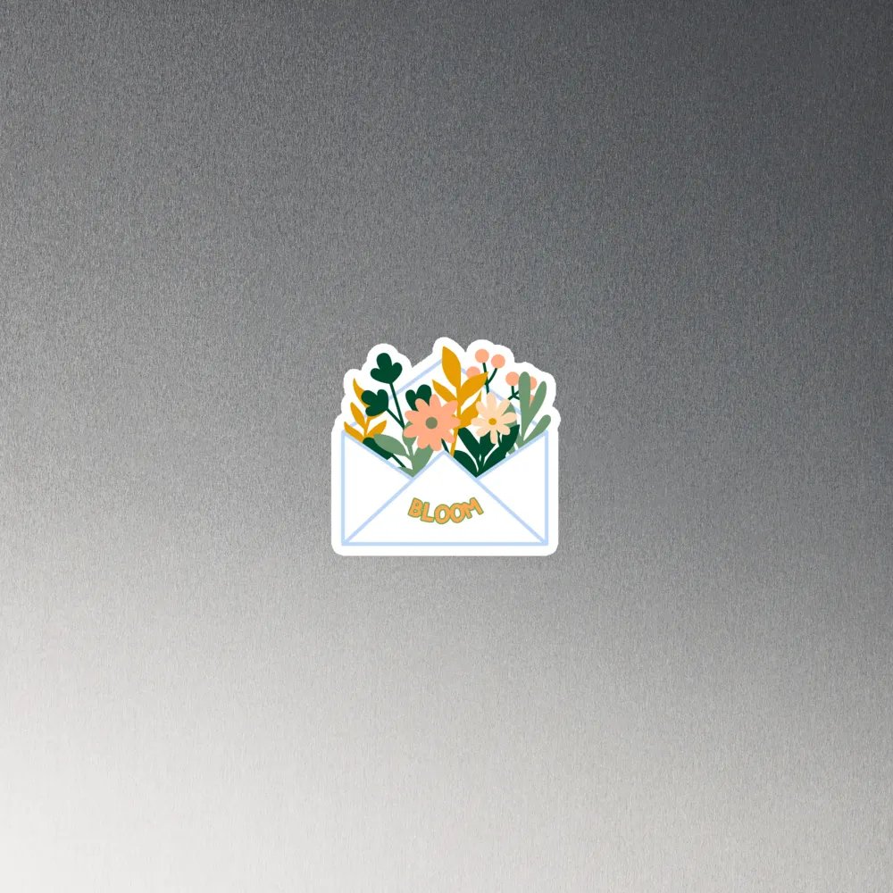 BLOOM Envelope Magnets Set product image (2)