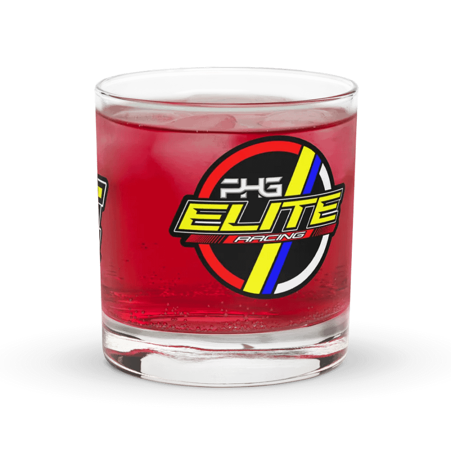 PHG Elite Racing Rocks Glass product image (5)