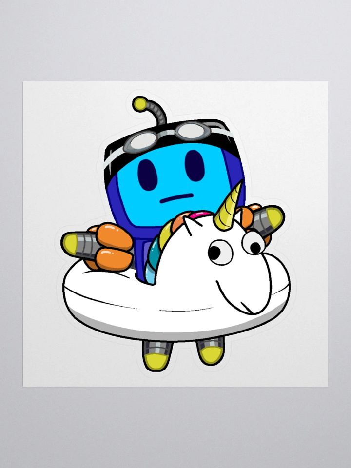 KuluFloatie Sticker product image (1)