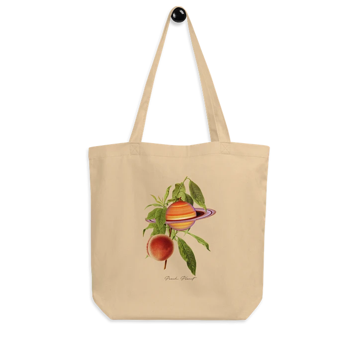 Peach Planet Tote Bag product image (2)