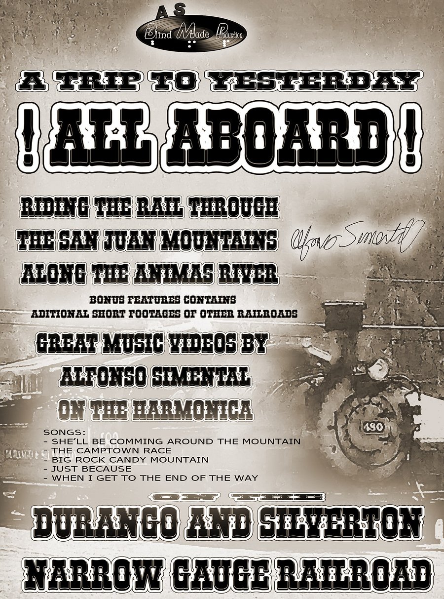 A TRIP TO YESTERDAY !ALL ABOARD! (ENHANCED AUDIO) - DVD product image (3)