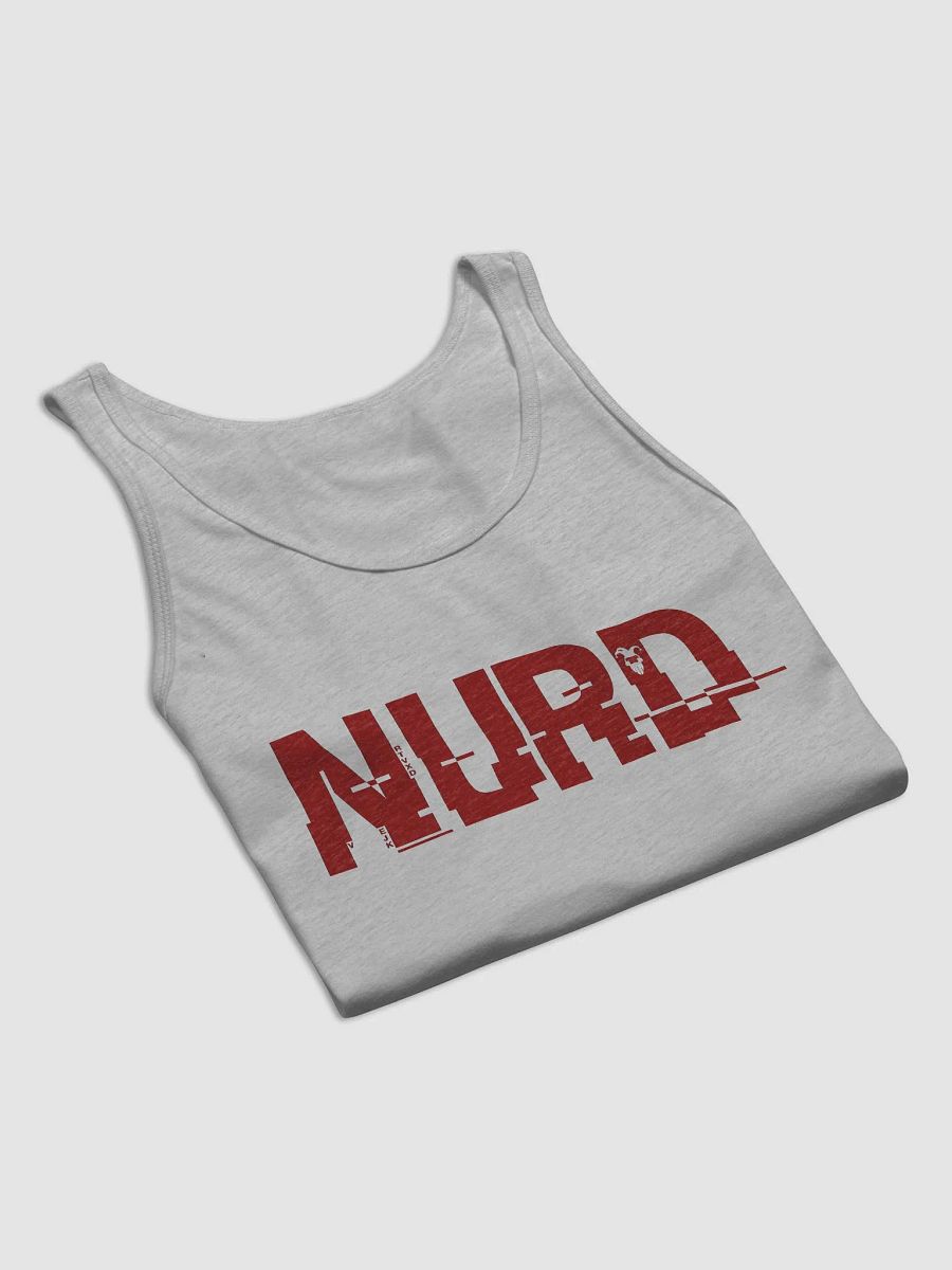 Glitched NURD Tank product image (4)
