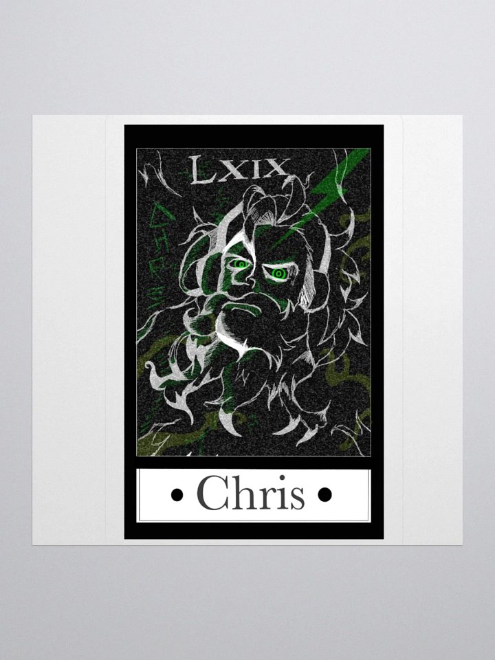 Chrissy Tarot Card Stickers product image (3)