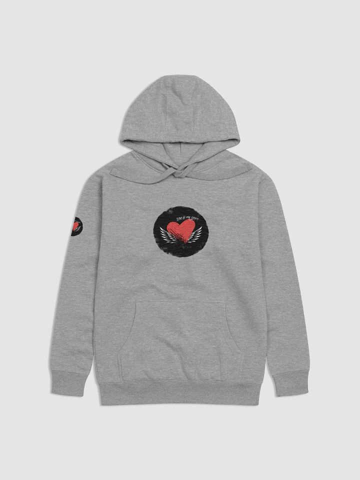 Love is my Genre Unisex Hoodie product image (3)
