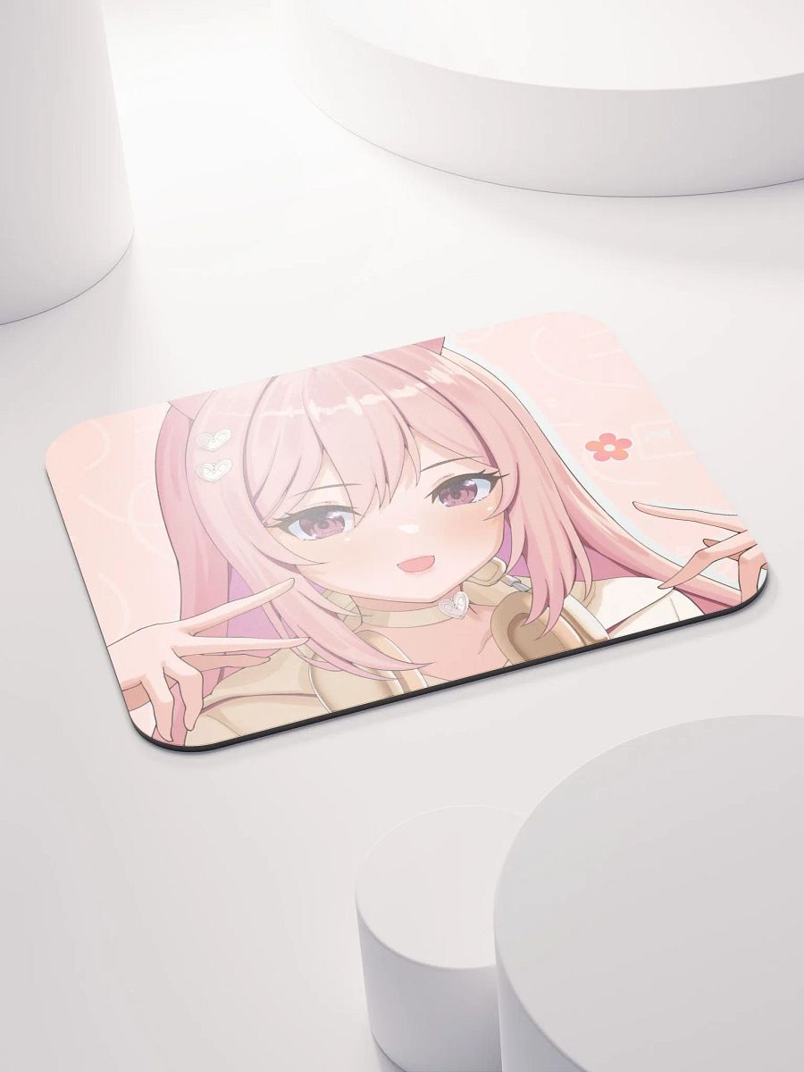 Dweeby Mousepad, Classic, Peace Pink product image (4)