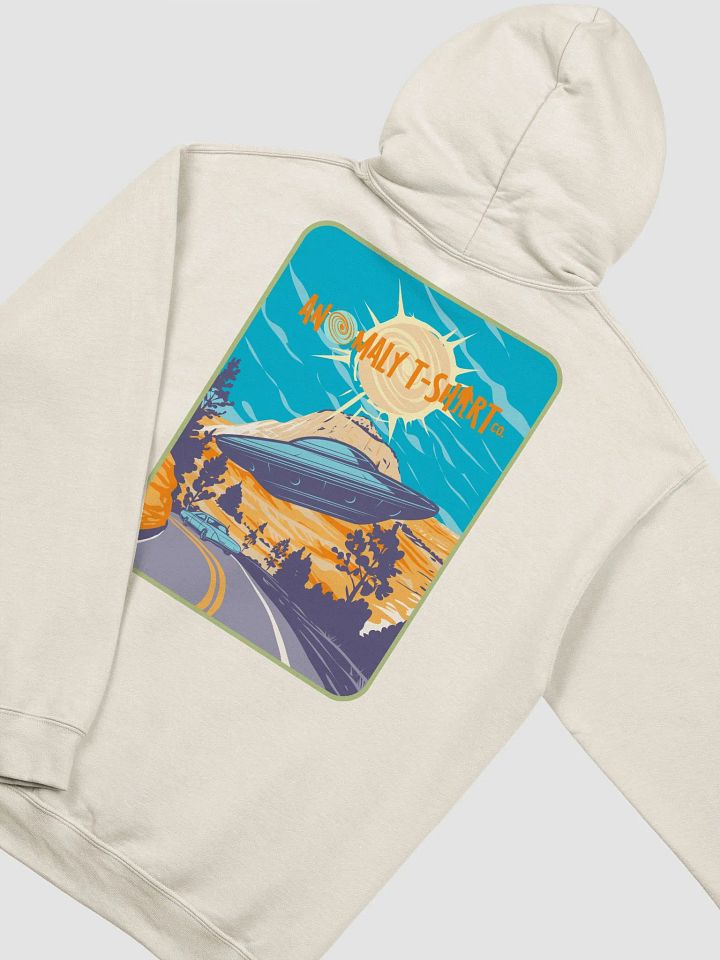 UFO Desert Drag Race Hoodie product image (2)