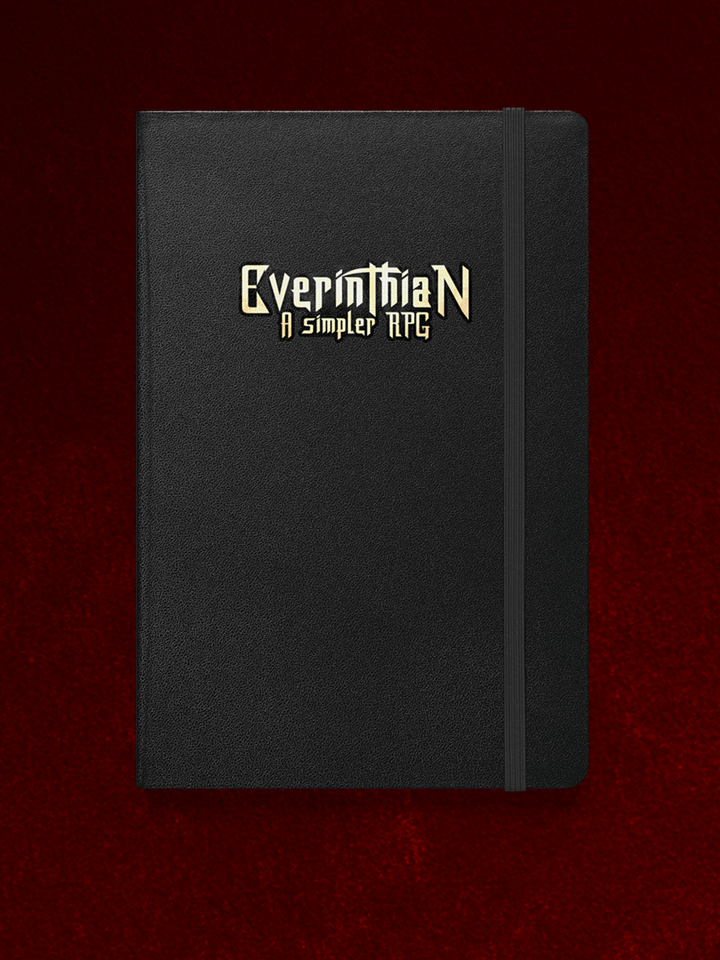 Everinthian | Hardcover Bound Notebook product image (1)