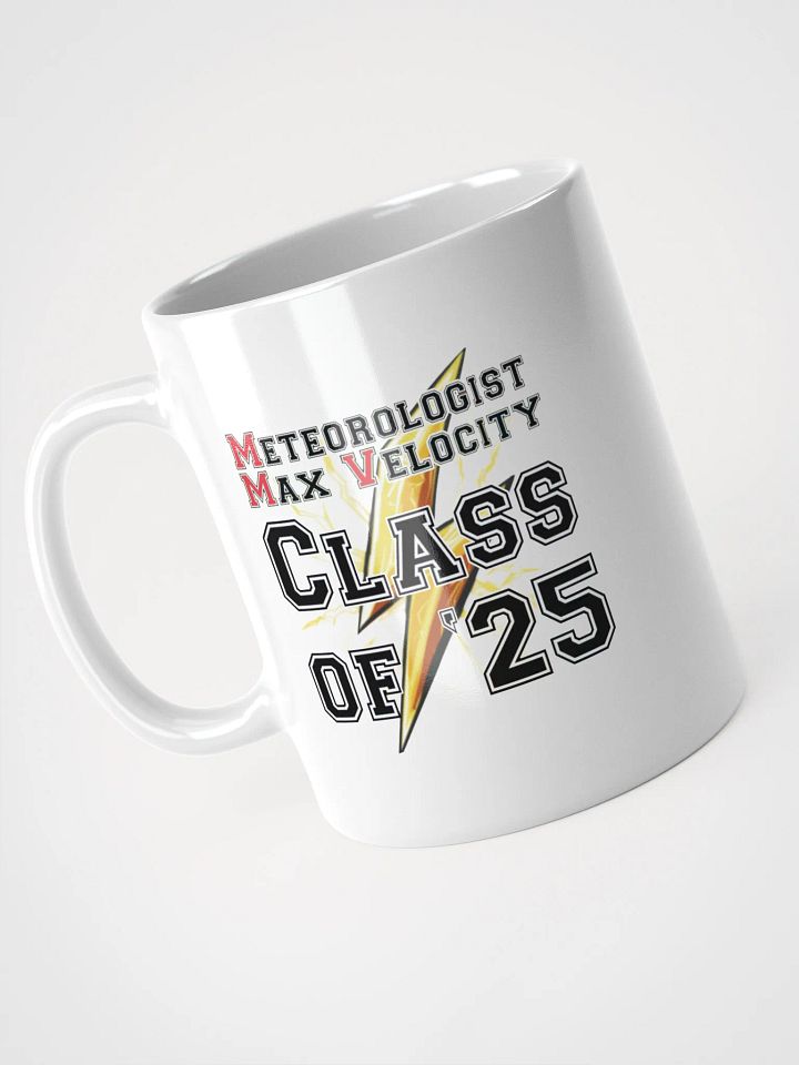 Meteorologist Max Velocity Graduation Mug product image (1)