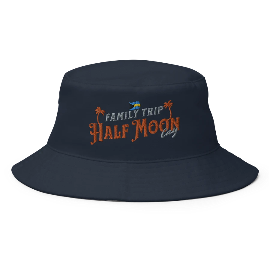 Half Moon Cay Bahamas Hat : Family Trip Bahamas Cruise Bucket Hat Embroidered product image (4)