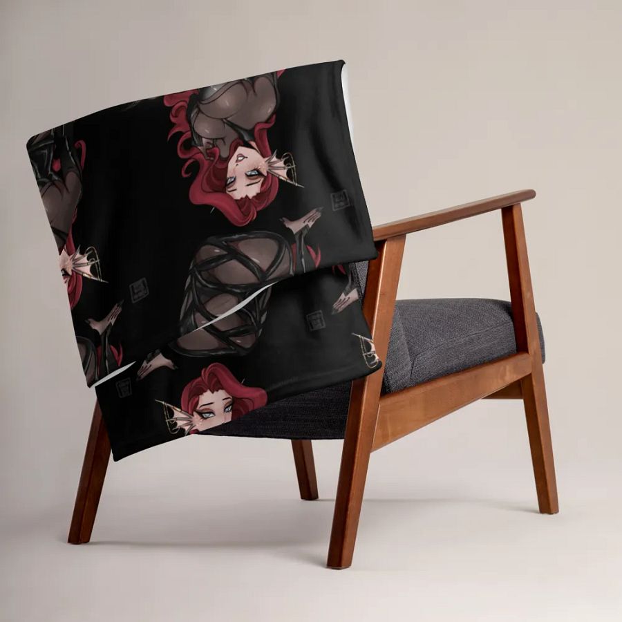 Deadly Thicc Blanket product image (15)