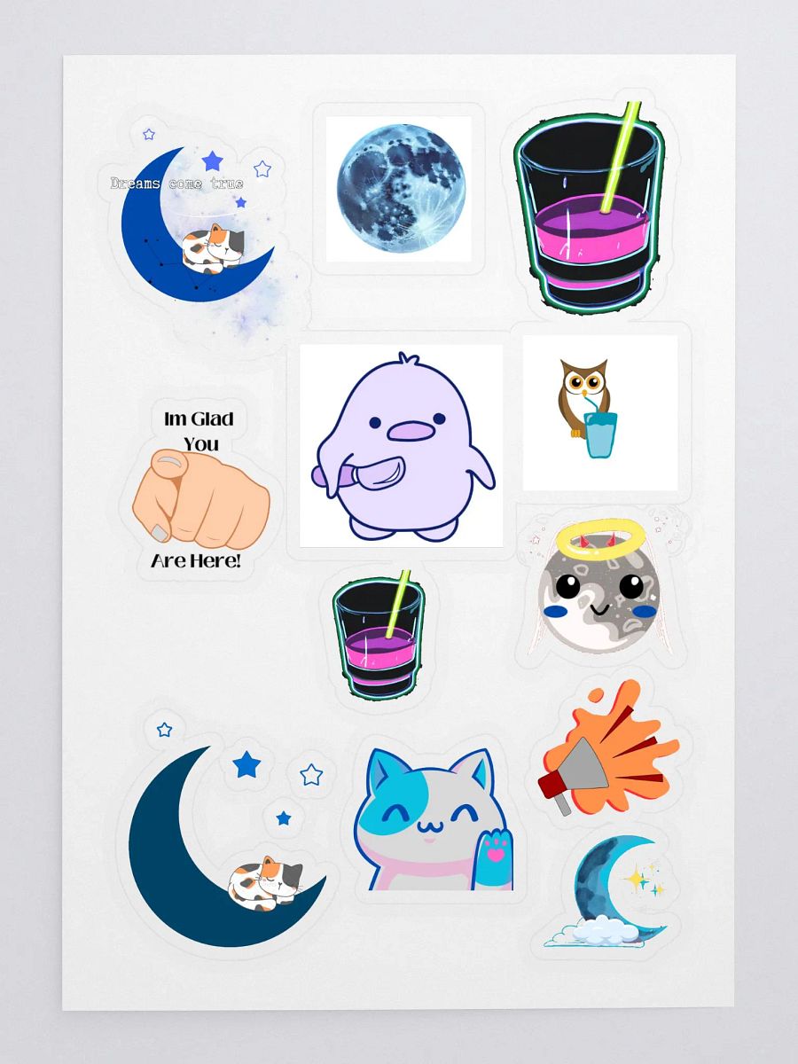 Stickers oh my! Version 2 product image (3)