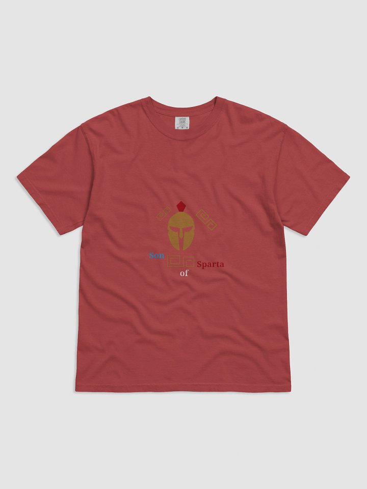 Spartan Legacy Geometric T-Shirt product image (1)