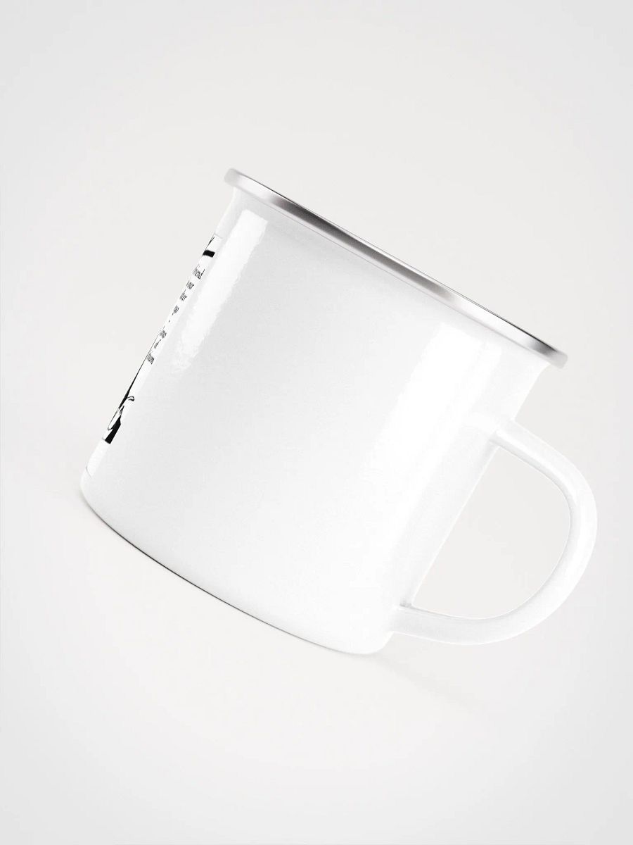Stoic Youth Zeno of Citium quote Enamel Mug product image (5)