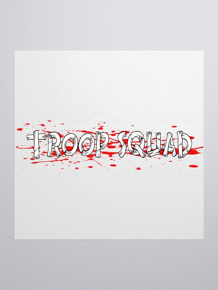 Troop Squad Sticker product image (2)
