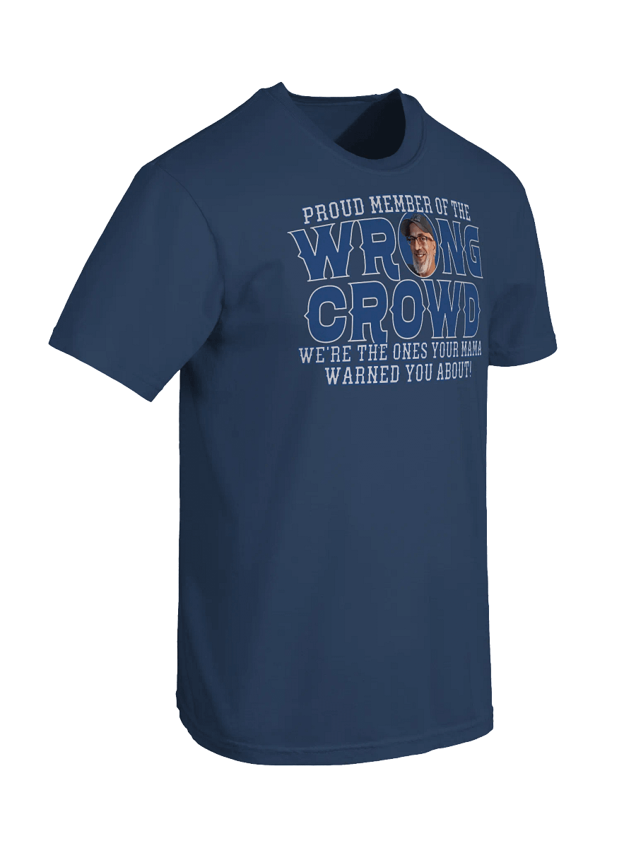 Wrong Crowd Twitch Design Tee product image (7)