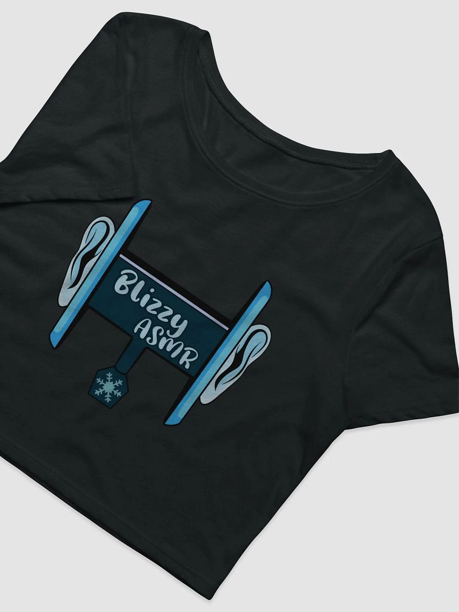 BlizzyASMR V1 Cropped T-Shirt product image (2)