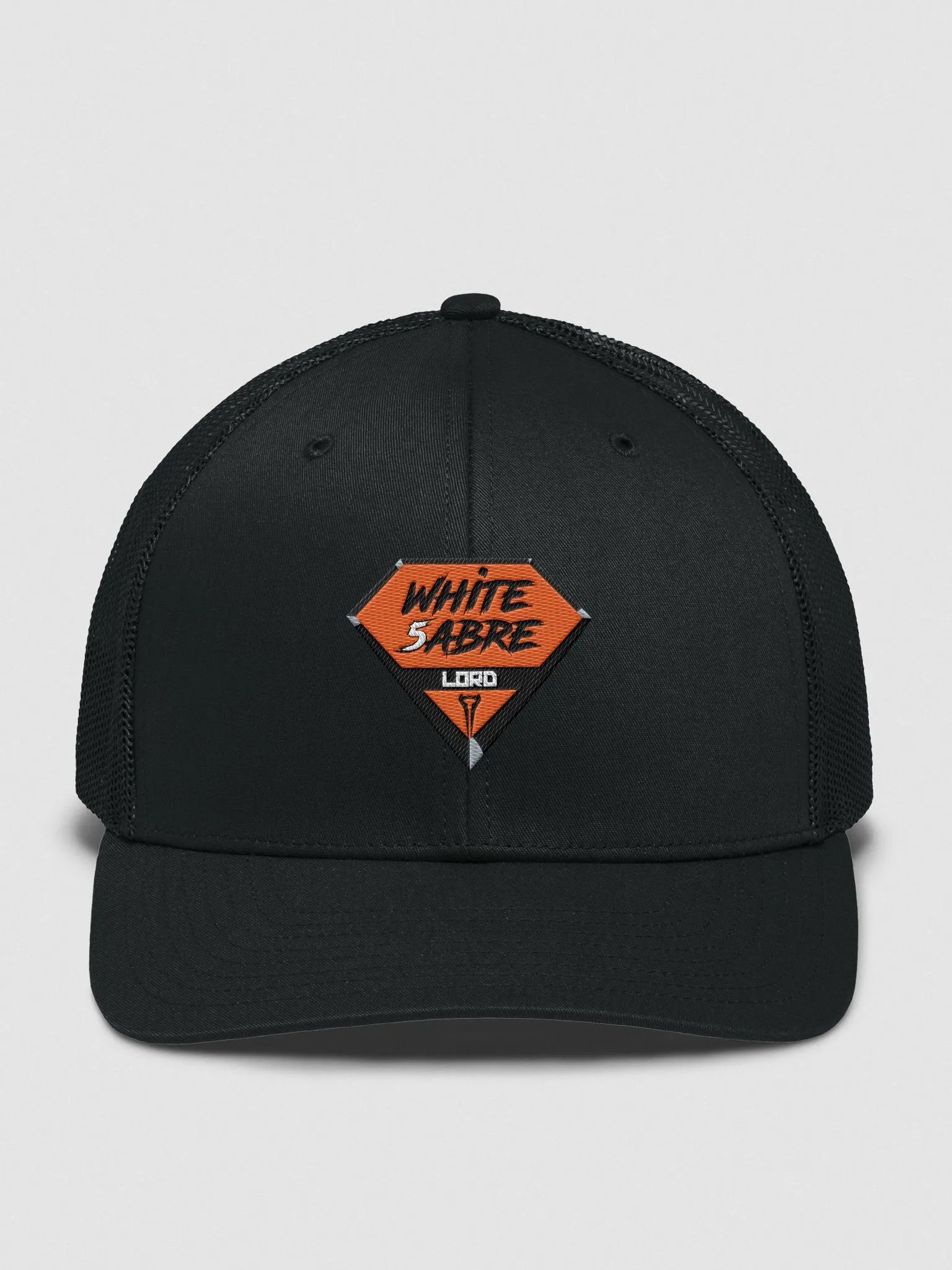 White5abre hat product image (1)