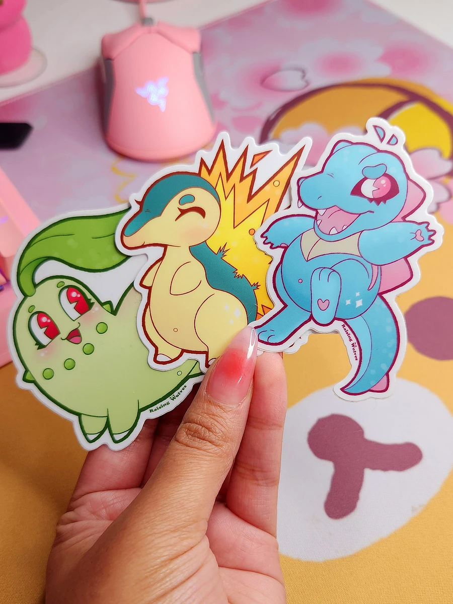 Gen 2 Stickers product image (2)