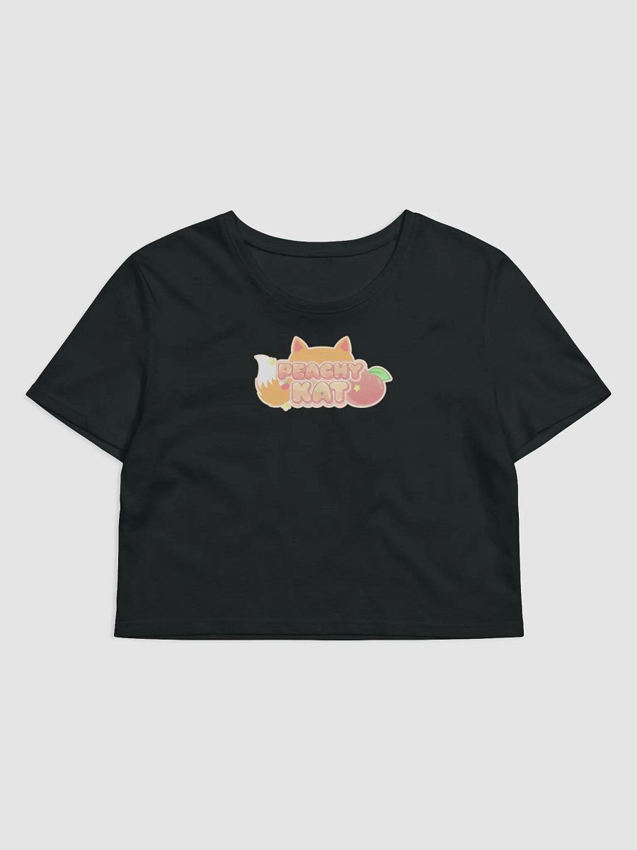 PeachyKat Logo Crop Top product image (2)