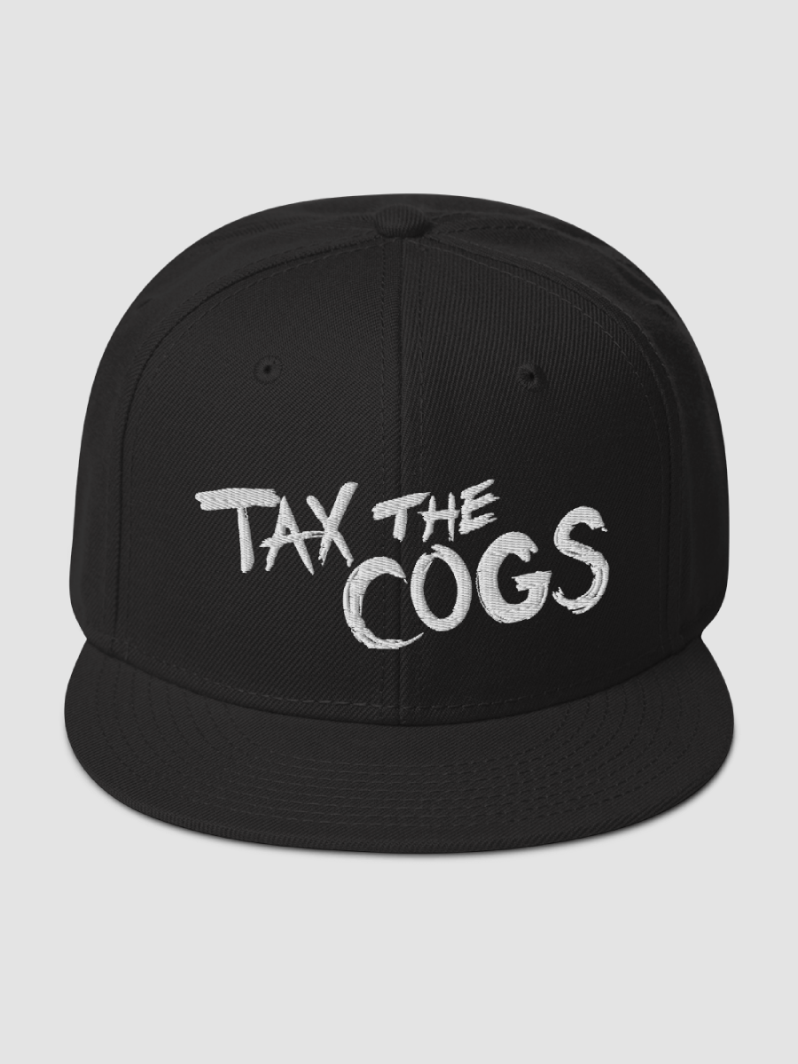 TAX THE COGS Snapback product image (2)
