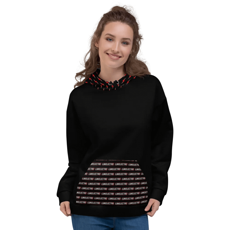 Electro Over Print Hoodie product image (9)
