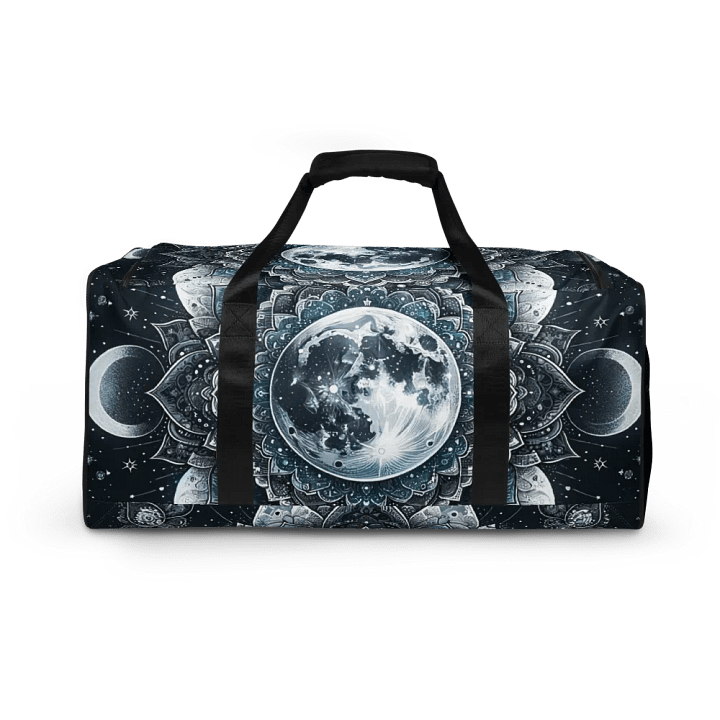 All-Over Print Duffle Bag product image (1)