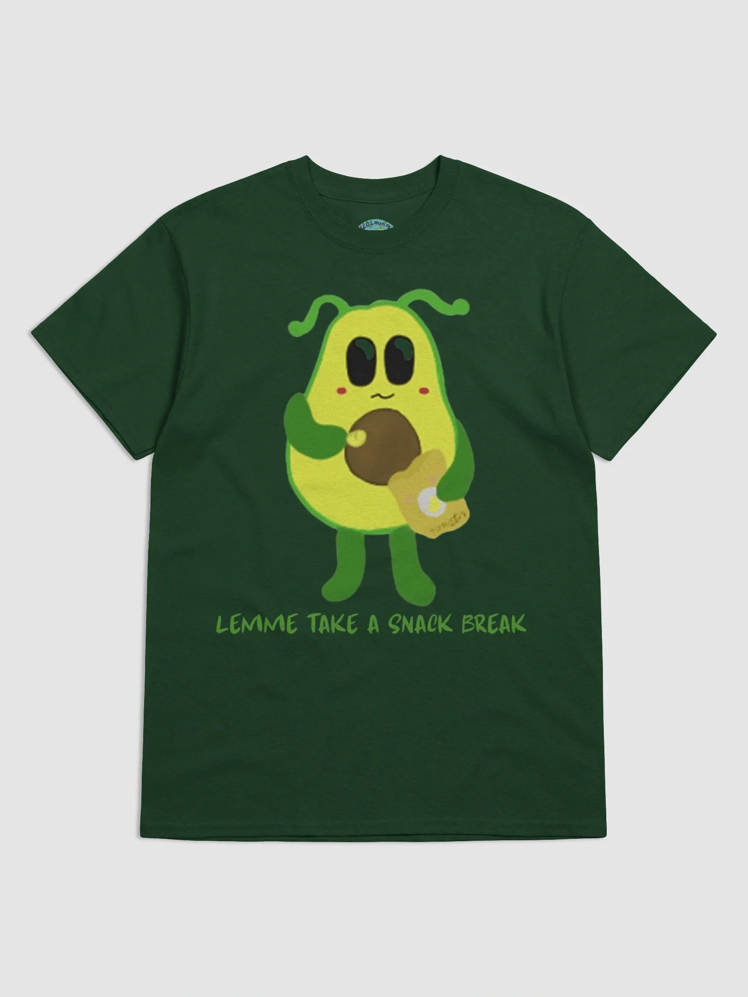 Lemme Take A Snack Break Tee product image (1)