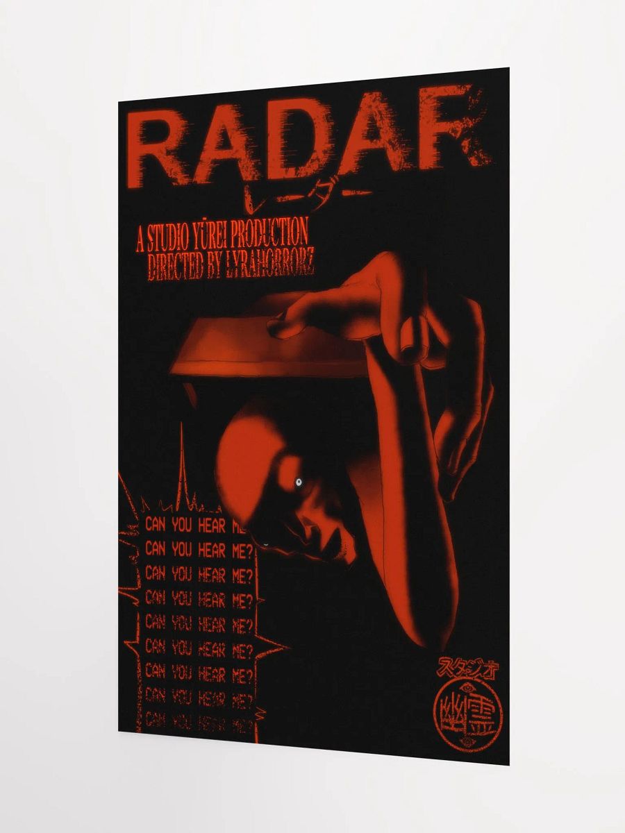RADAR Official Poster product image (7)