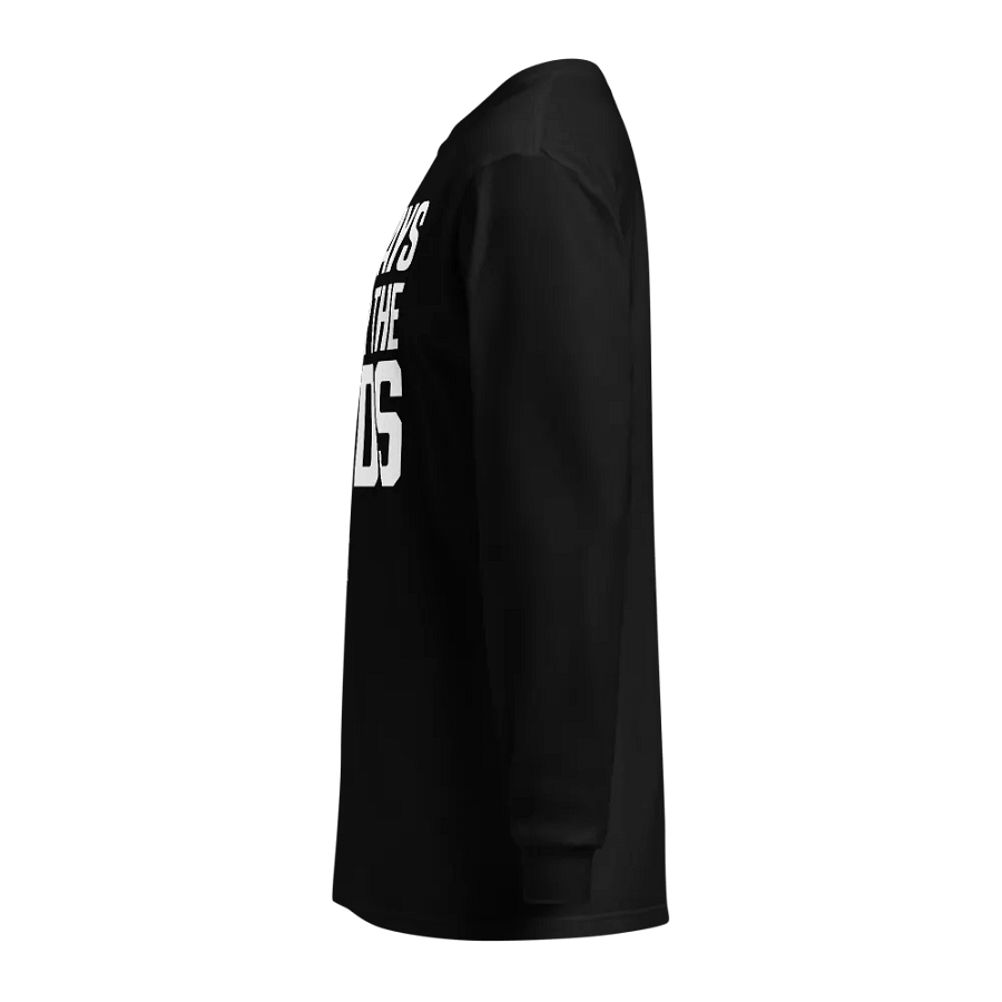 SATURDAYS White Logo Long Sleeve product image (3)