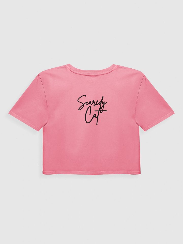 Scaredy Cat Crop Top product image (7)